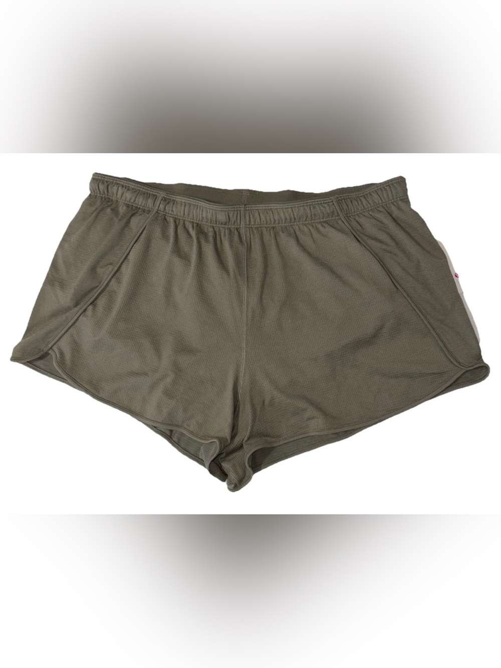 NWT LULULEMON SIZE 14 SWIFTLY MID RISE 3”SHORT AUTHENTIC BAYLEAF GREEN $68 MSRP